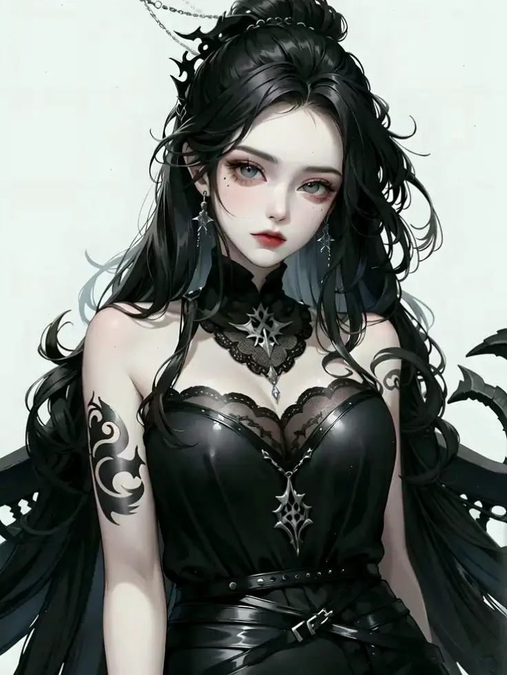 Avatar cyberpunk nữ: Nơi vẻ đẹp tương lai hòa quyện công nghệ neon, khám phá phong cách huyền bí và mạnh mẽ!