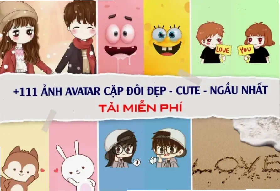 Khám Phá Ngay Avatar Dễ Thương Couple Hấp Dẫn Và Độc Đáo!