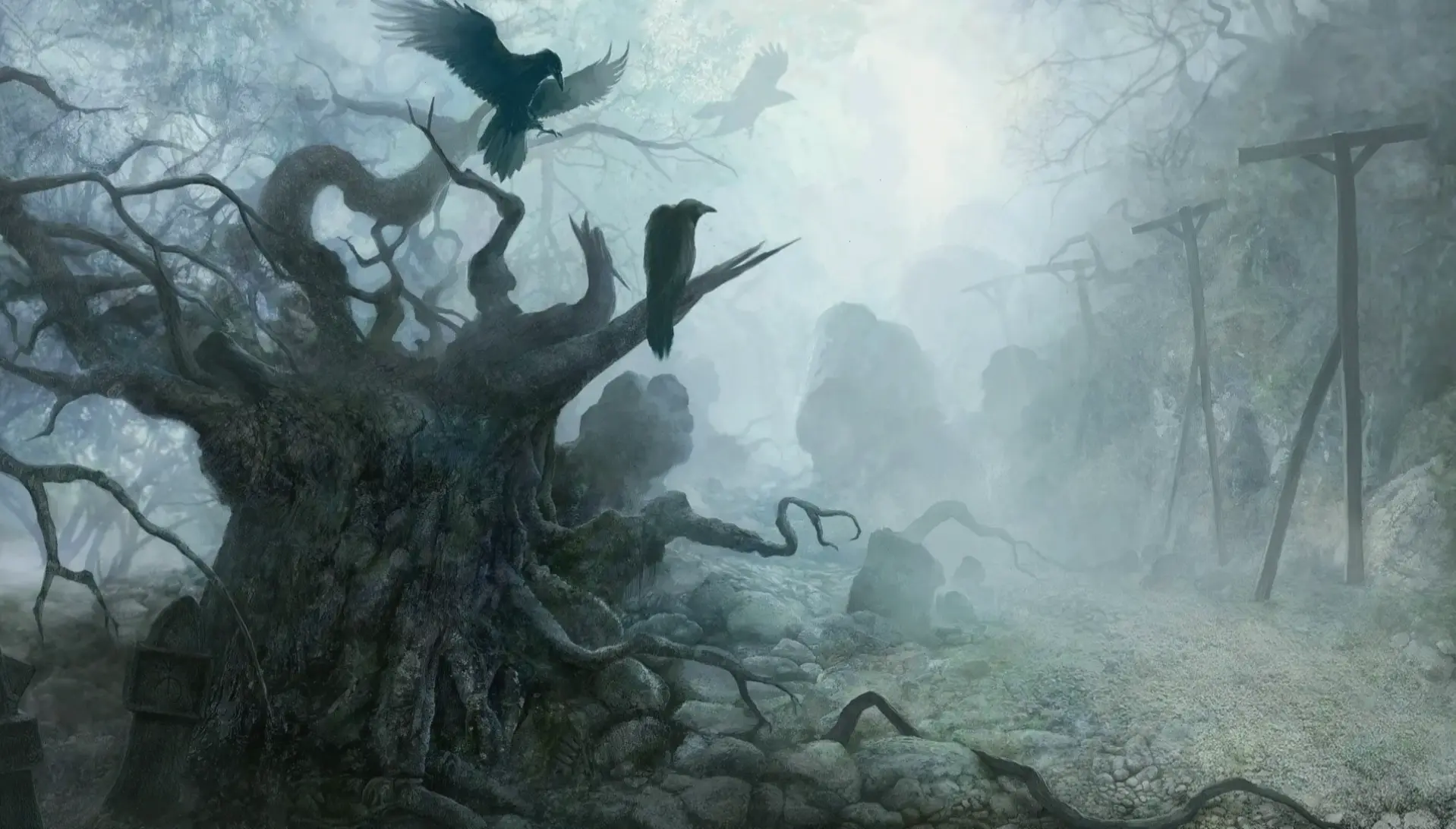 Avatar Gothic 3D huyền bí, mang phong cách tối tăm cuốn hút, biến bạn thành biểu tượng Gothic độc đáo ngay lập tức!