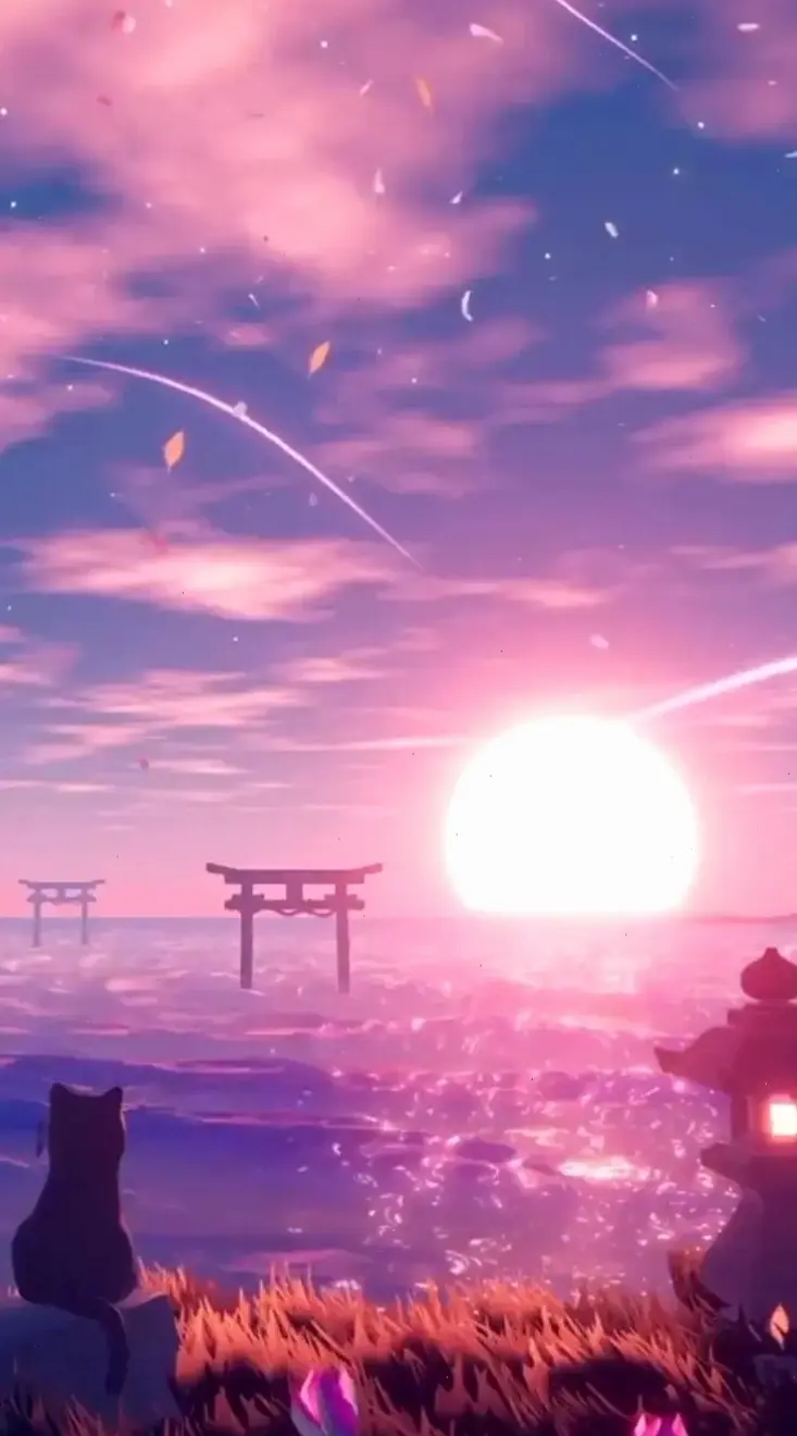 Hoàng hôn biển huyền ảo, nơi mặt trời chìm dần vào lòng đại dương, mang đến khoảnh khắc bình yên và thư giãn tuyệt vời cho tâm hồn.