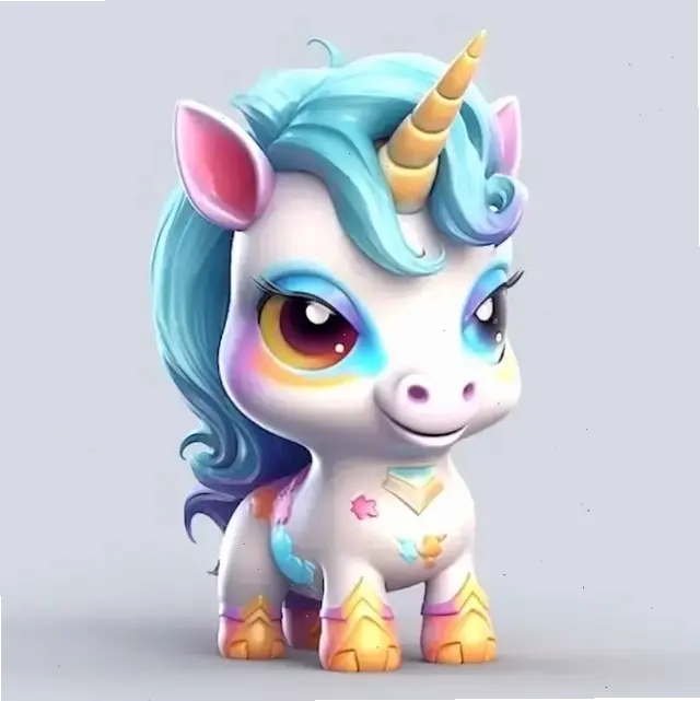 Avatar kỳ lân dễ thương này sẽ mang phép màu và niềm vui bất tận vào profile của bạn, khiến mọi ngày thêm rực rỡ!