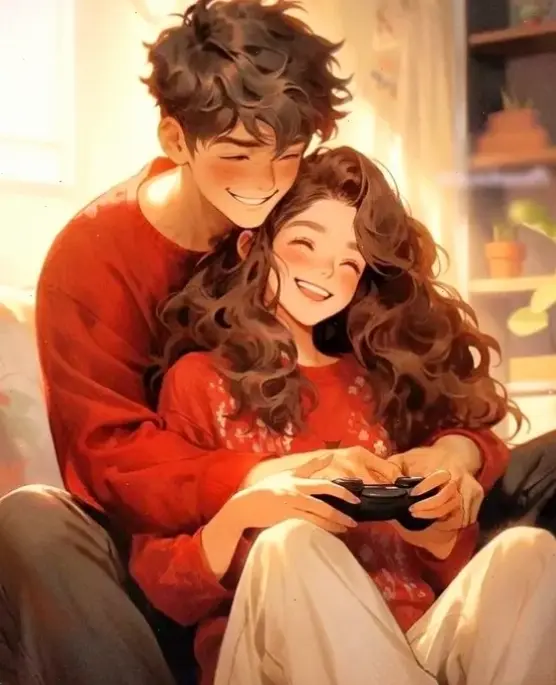 Khám phá avatar lãng mạn 3D độc đáo, mang đến khoảnh khắc yêu đương huyền ảo cho profile của bạn!