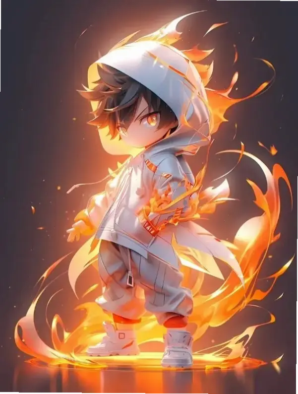 Khám Phá Avatar Lửa Cá Tính: Hấp Dẫn, Độc Nhất!