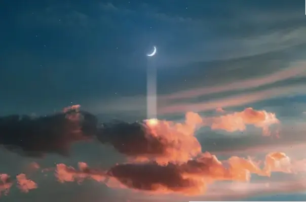 Avatar mặt trăng 3D huyền bí, mang đến hành trình khám phá vũ trụ kỳ diệu ngay trên màn hình của bạn!