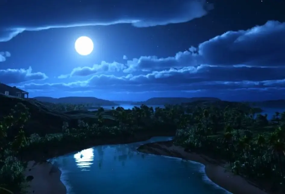 Khám phá avatar mặt trăng đêm, biểu tượng huyền bí và lãng mạn của đêm tối, mang đến cảm hứng sáng tạo bất tận!