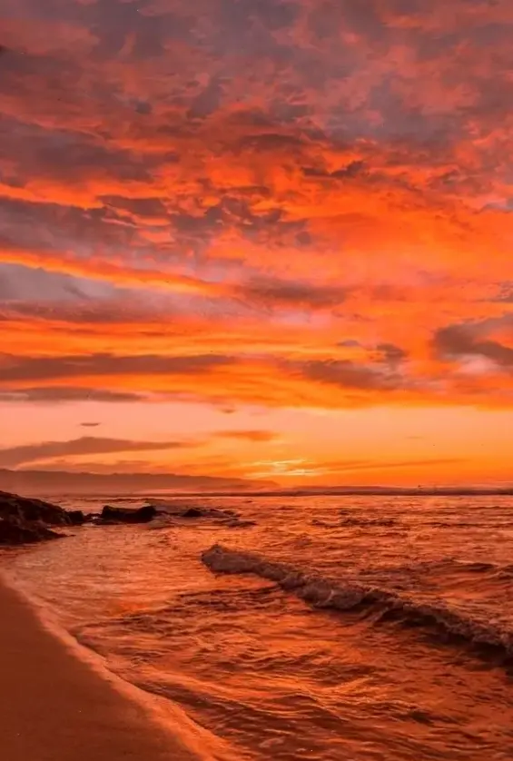 Avatar mây bình minh – biểu tượng khởi đầu tươi mới, tràn đầy năng lượng tích cực và hy vọng rực rỡ!