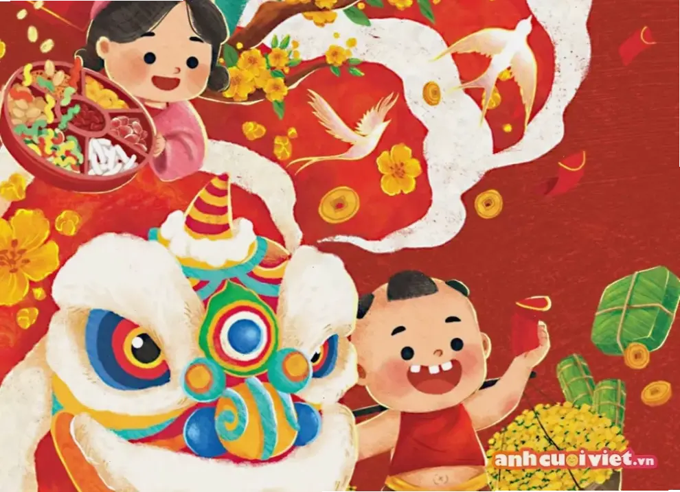 Avatar mùa xuân 3D mang hơi thở tươi mới, rực rỡ và sống động, biến mùa xuân thành trải nghiệm ảo tuyệt vời!