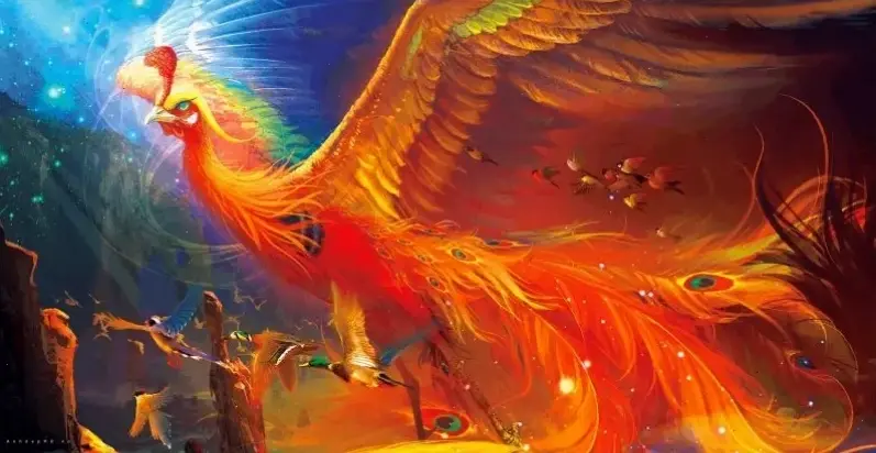 Avatar phượng hoàng sáng tạo: Biểu tượng huyền thoại của sức mạnh, tái sinh và nguồn cảm hứng bất tận!