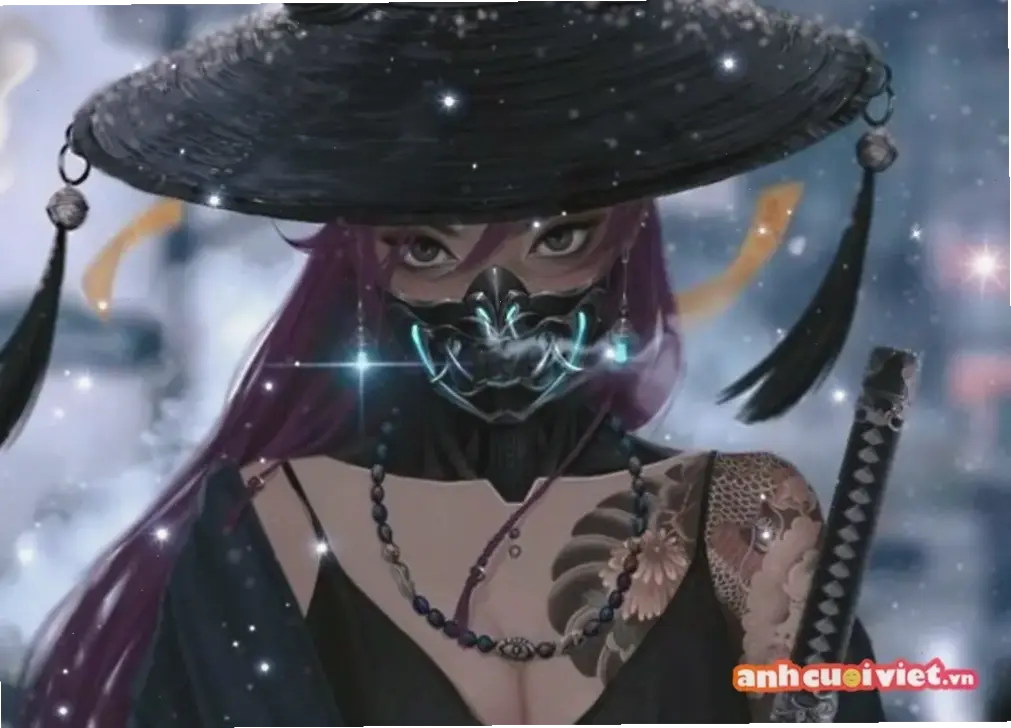 Khám phá avatar samurai huyền bí, sức mạnh cổ xưa chờ bạn giải mã và biến đổi bản thân!