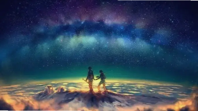 Khám phá avatar thiên hà anime huyền ảo, biến profile bạn thành vũ trụ lấp lánh và đầy mê hoặc!