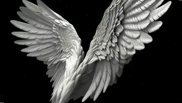 Avatar thiên thần trắng: Biểu tượng tinh khiết và ánh sáng, biến profile bạn thành nguồn năng lượng tích cực ngay lập tức!