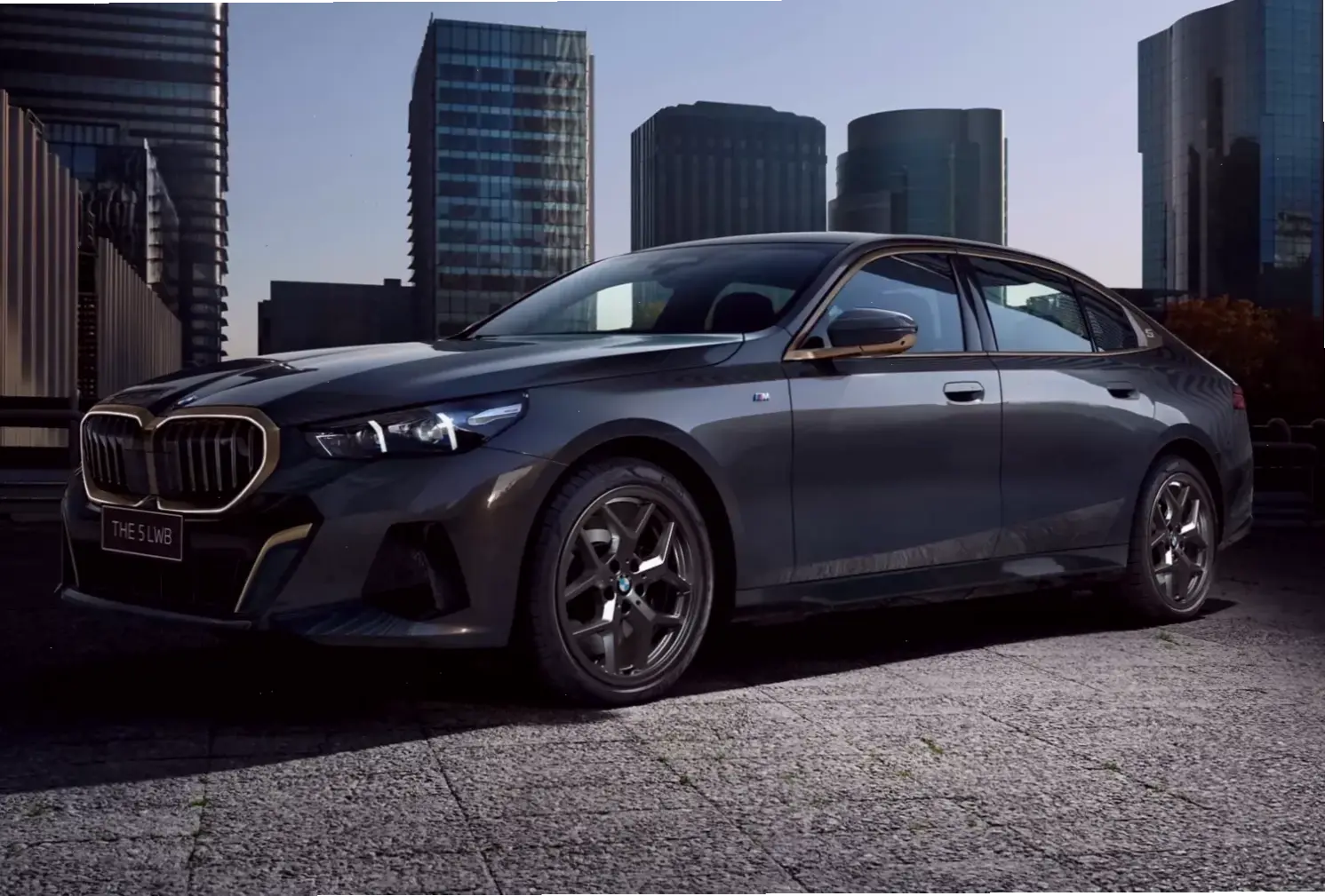 BMW 5 Series M Sport Vehicle: Sức mạnh thể thao đỉnh cao, mang lại trải nghiệm lái xe đầy phấn khích và phong cách.