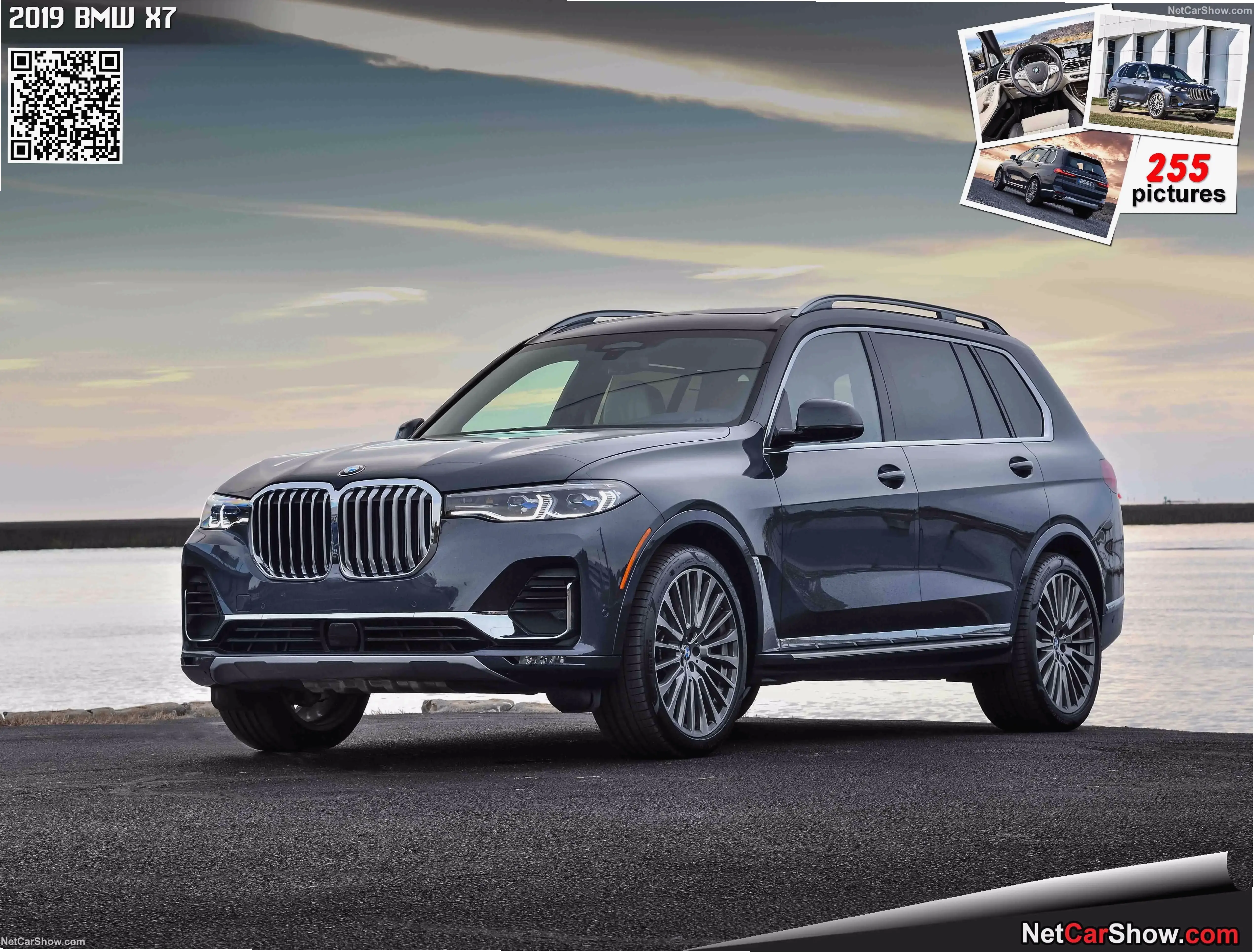 BMW X7 Luxury Car: Biểu tượng của sự xa xỉ với thiết kế tinh xảo và công nghệ tiên tiến hàng đầu.