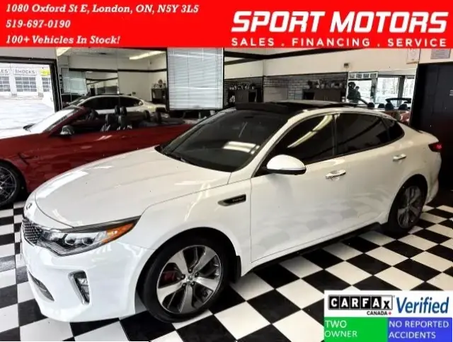 Cảm nhận sự phấn khích từ Kia Optima Sport Sedan, với thiết kế thể thao và khả năng xử lý linh hoạt trên mọi địa hình.