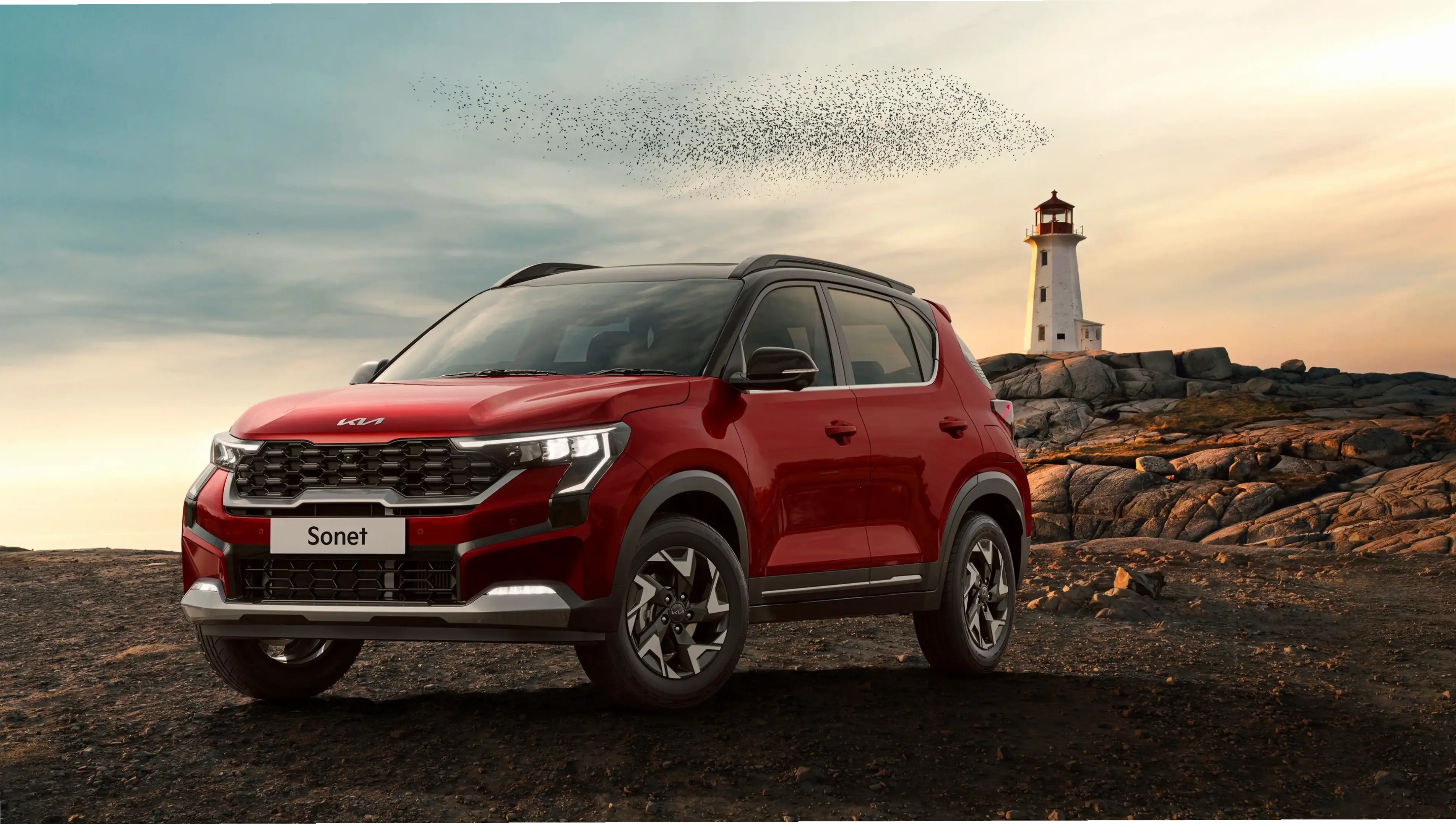 Cảm nhận sự phấn khích với Kia Sonet Sport SUV, kết hợp tốc độ và thiết kế thể thao đỉnh cao!