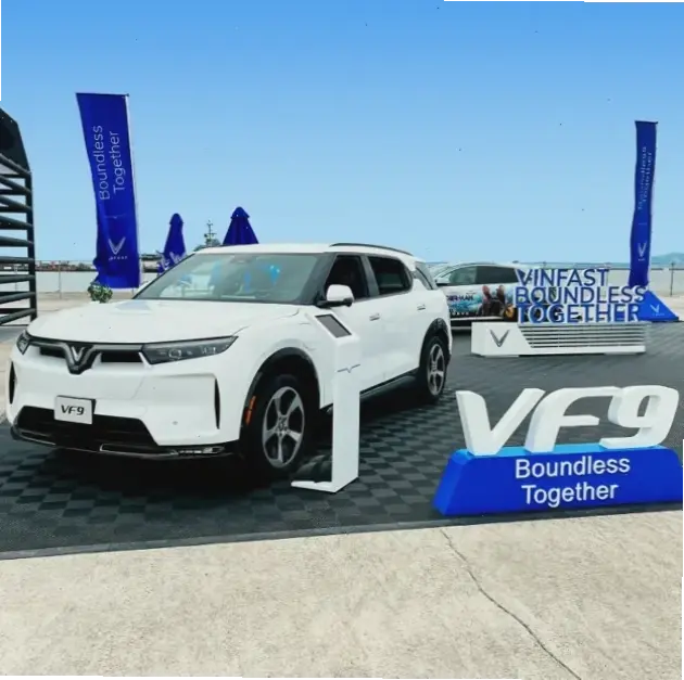 Cập nhật VinFast VF 9 2023 Model: Thiết kế mới mẻ, công nghệ hiện đại và hiệu suất vượt trội!