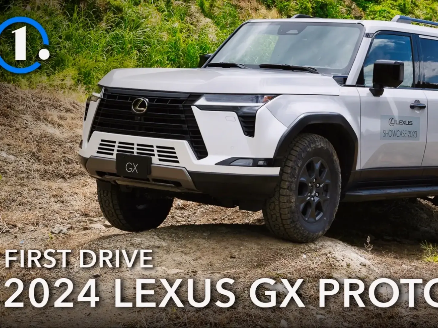 Chinh phục địa hình gồ ghề cùng Lexus GX Off-Road SUV, xe bền bỉ và mạnh mẽ.