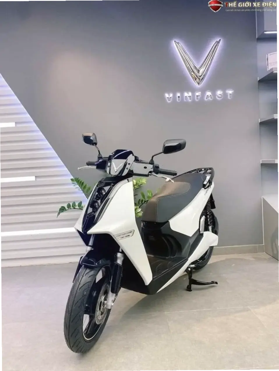 Chọn VinFast Theon S Eco Motorcycle cho hành trình xanh, tiết kiệm và thân thiện với thiên nhiên.