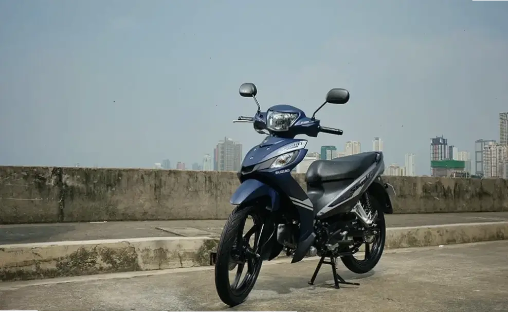 Công nghệ tiên tiến trong Suzuki Smash Modern Vehicle, dẫn đầu xu hướng xe máy hiện nay.