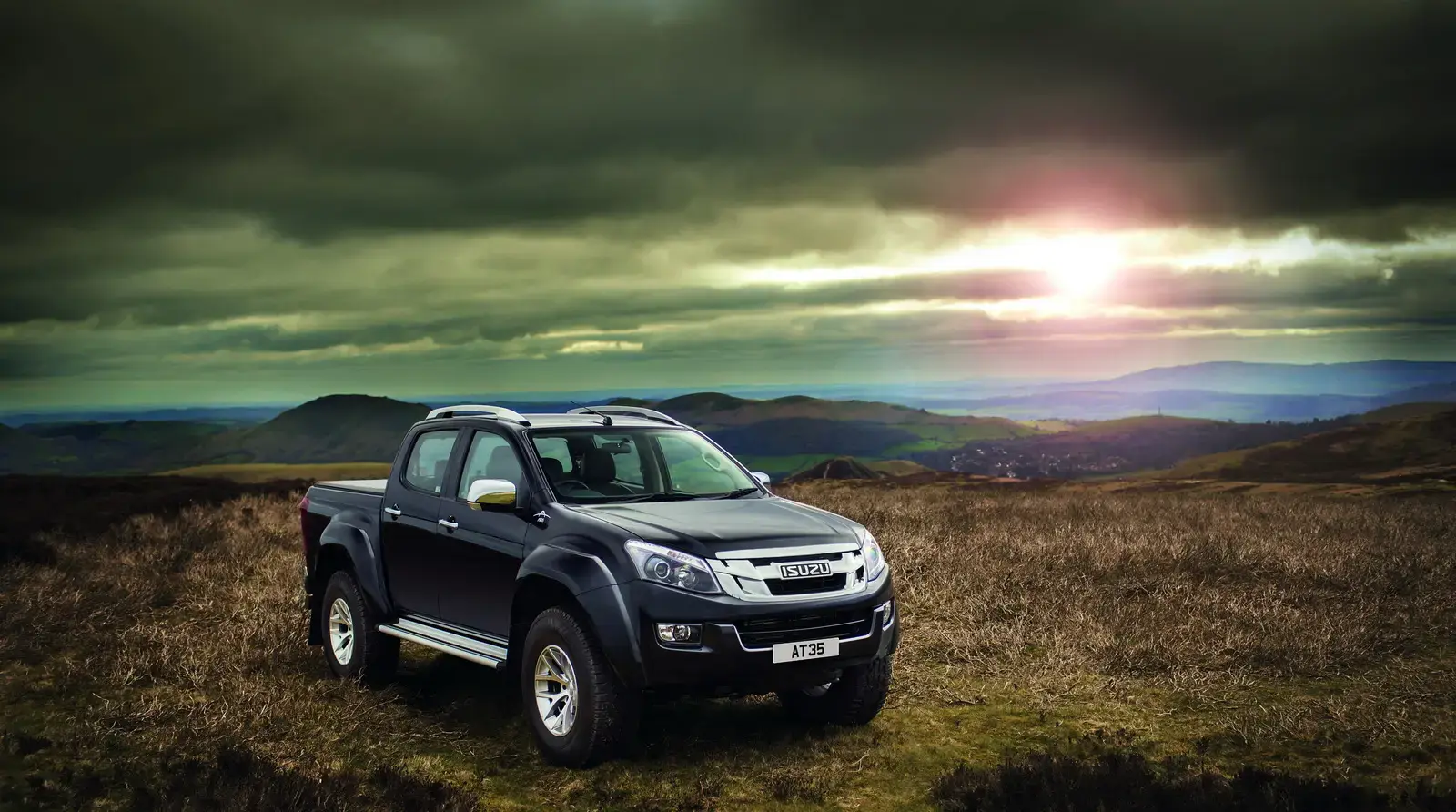 Conquer any terrain with Isuzu D-MAX 4x4 Pickup, offering exceptional off-road capability and reliability.
