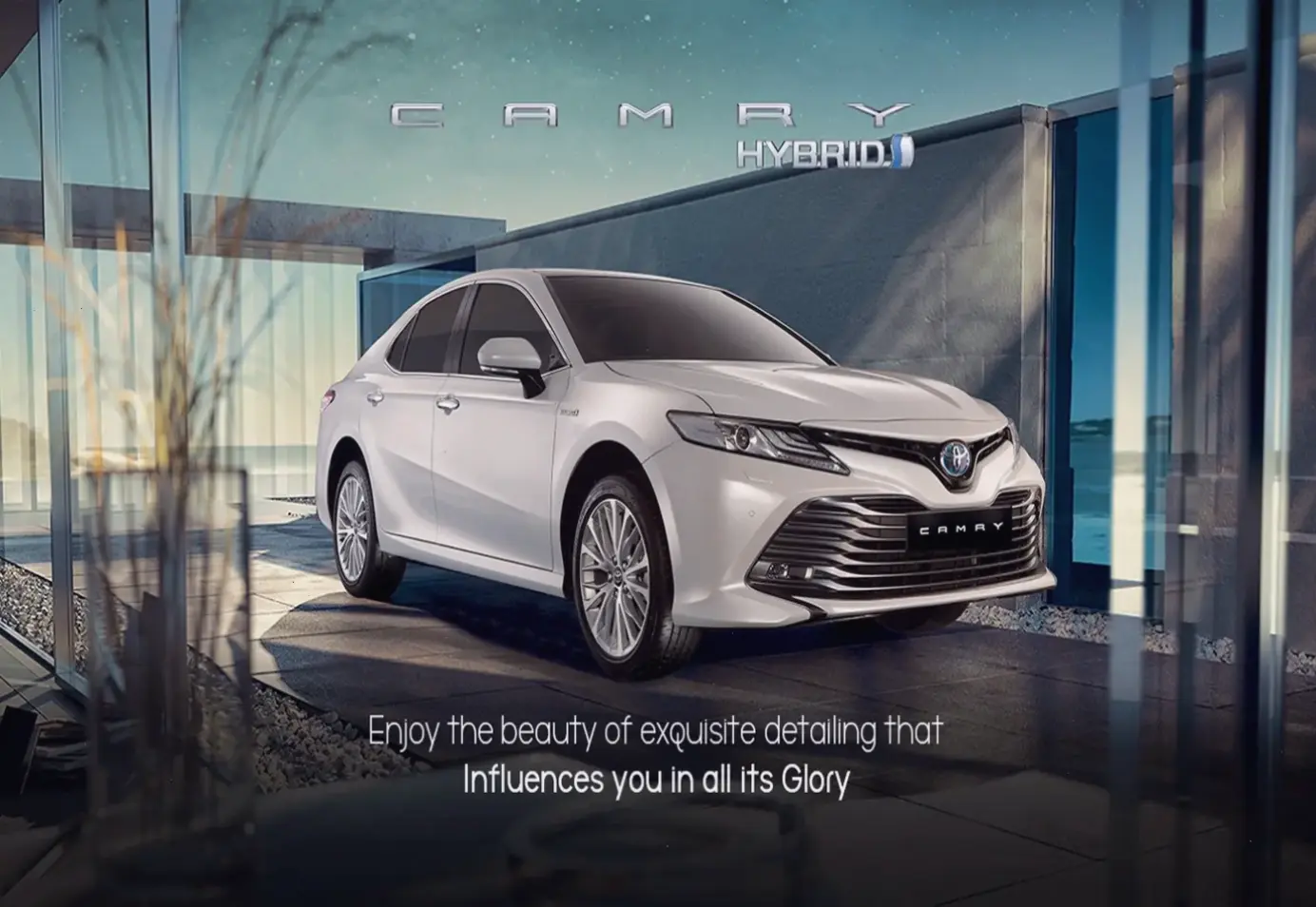 Đắm chìm trong xa xỉ của Toyota Camry Luxury Sedan, với tiện nghi cao cấp và sự thoải mái tuyệt đối.