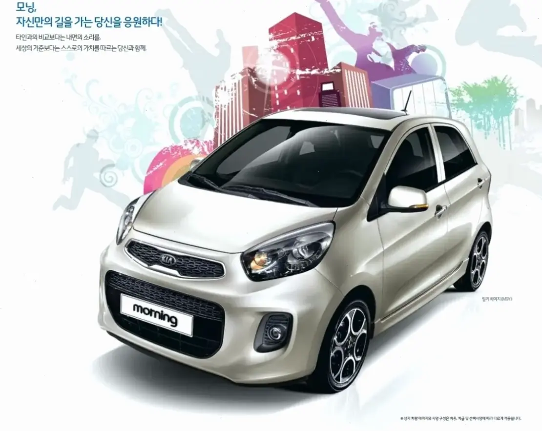Dễ dàng chinh phục đô thị với Kia Morning Urban Car, nhỏ gọn, linh hoạt và tiện lợi cho lối sống bận rộn.