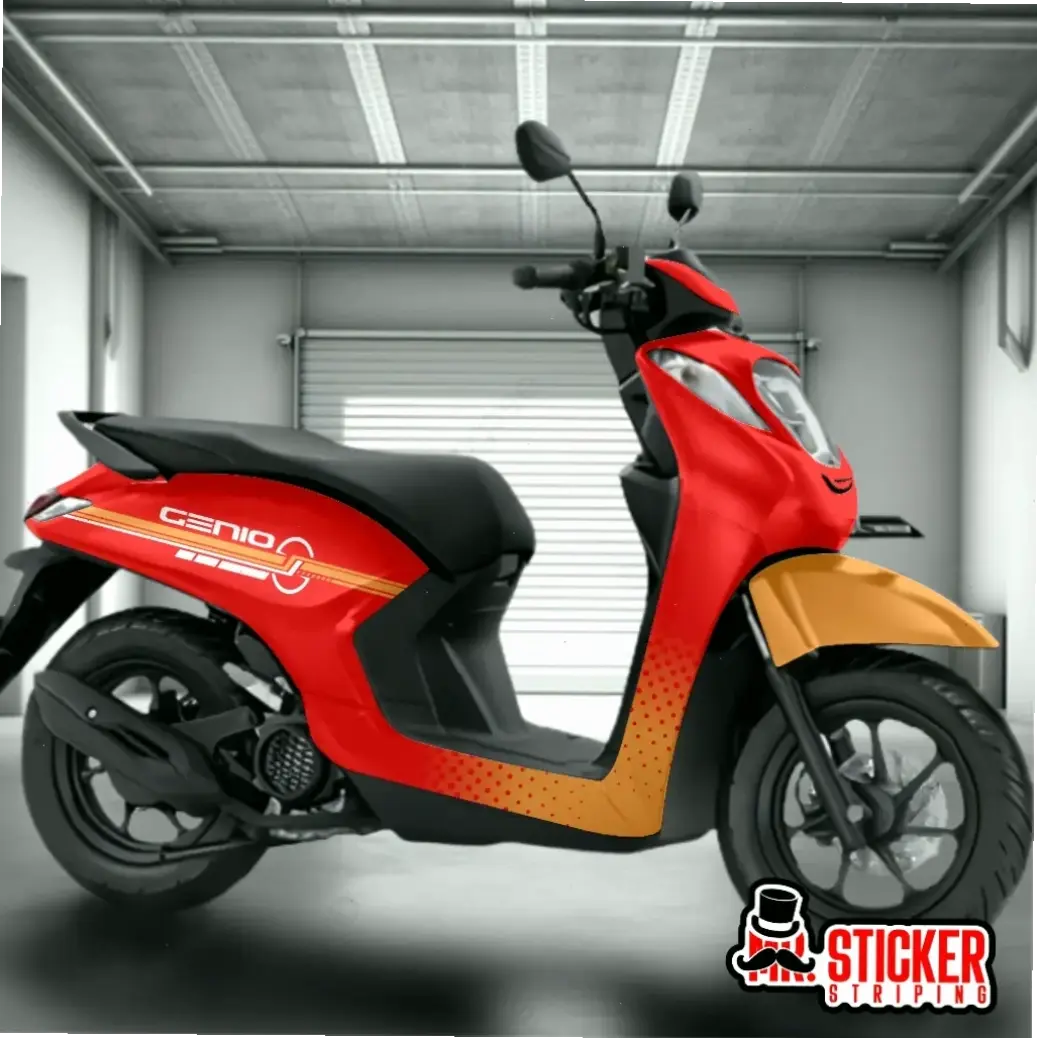 Dễ dàng chinh phục thành phố với Honda Genio Urban Scooter, tiện lợi và thiết kế hấp dẫn!