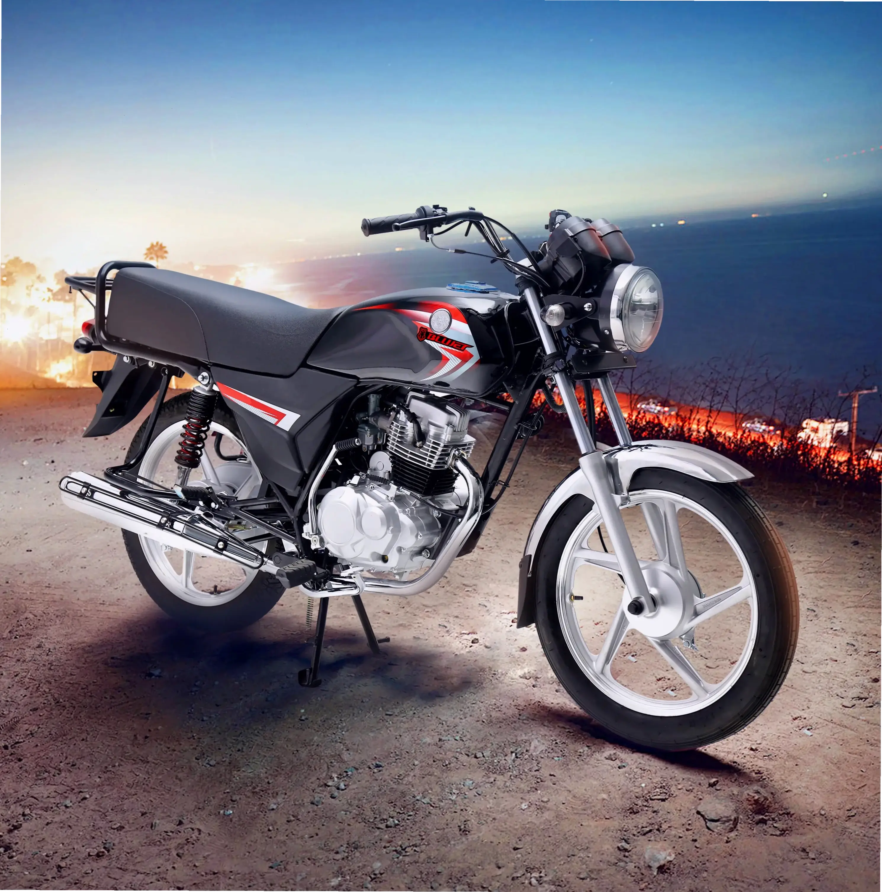 Dễ dàng di chuyển đô thị với Suzuki GZ150 Urban Bike, linh hoạt, tiện lợi và an toàn cho cuộc sống hàng ngày.