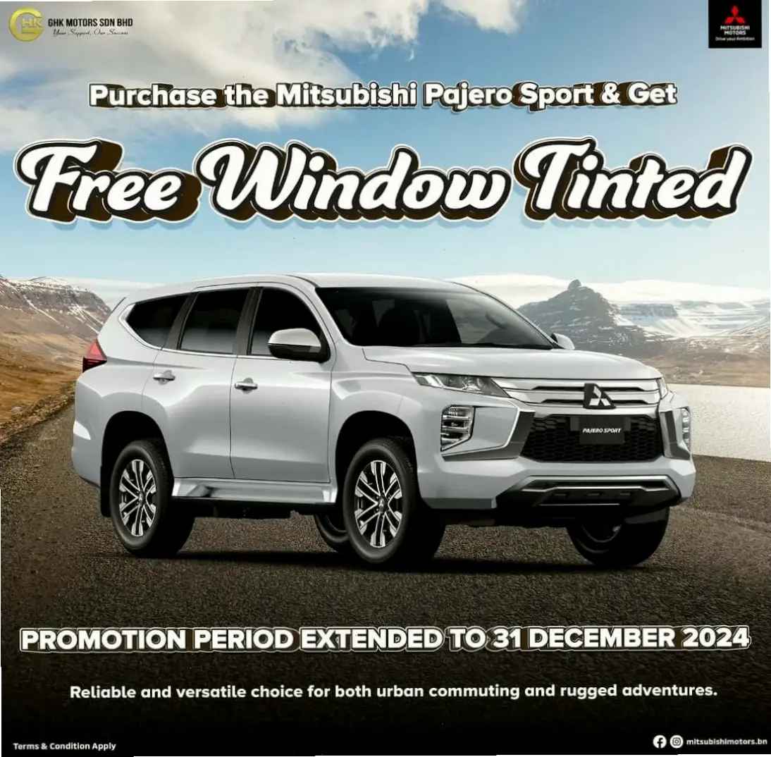 Di chuyển đô thị tiện nghi cùng Mitsubishi Pajero Sport Urban Vehicle, thiết kế tinh tế và hiệu suất vượt bậc.