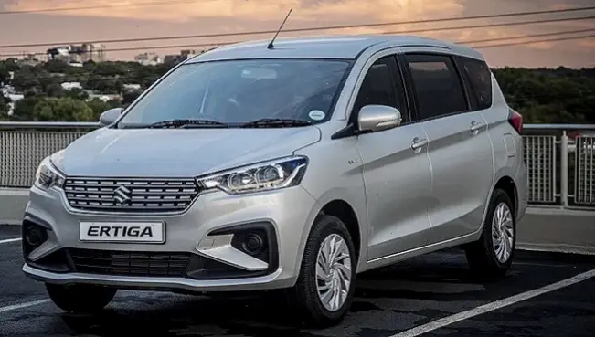 Đi cùng gia đình bằng Suzuki Ertiga 7 Seater Vehicle – không gian rộng rãi và thoải mái!