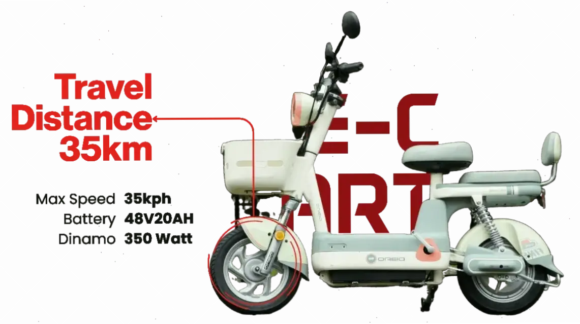 Dibao Creer Electric Bike: Phương tiện xanh, thoải mái và lý tưởng cho đô thị sôi động.