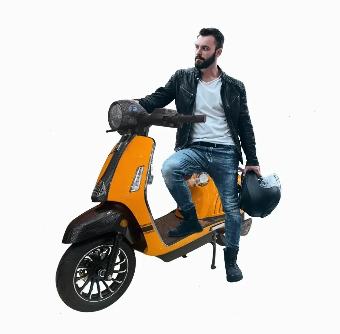 Dibao Super Vespa Urban Scooter hoàn hảo cho thành phố, linh hoạt và dễ dàng điều khiển.