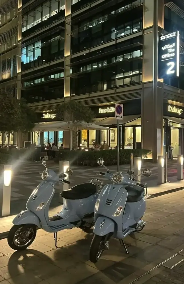 Dibao Vespa Modern Vehicle: Embrace futuristic design and smart features for a dynamic, efficient ride in the fast-paced world!