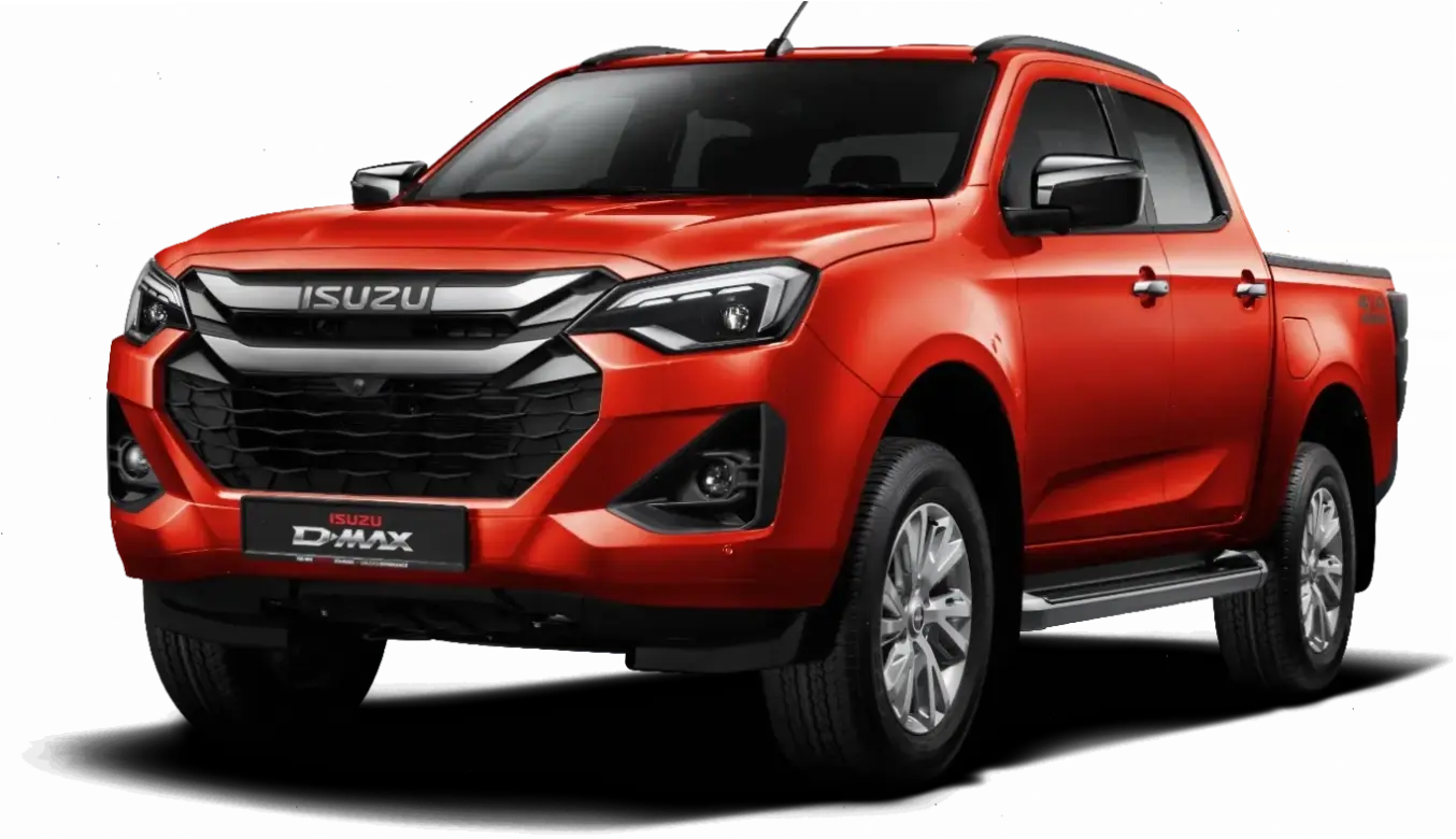 Experience luxury with Isuzu D-MAX Premium Vehicle, blending elegance and rugged performance seamlessly.