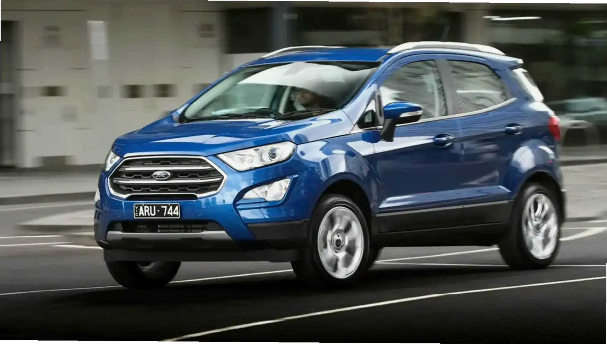 Ford EcoSport Sport SUV: Phong cách thể thao, hiệu suất cao, dành cho những ai yêu thích tốc độ.