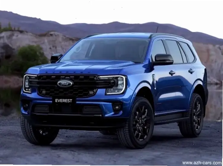 Ford Everest 2023 Model với động cơ mạnh mẽ và an toàn tối ưu. Lựa chọn hàng đầu cho gia đình!