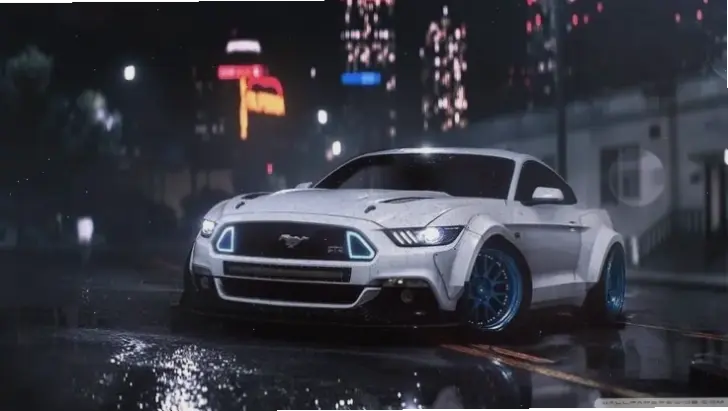 Ford Mustang Sport Car với thiết kế thể thao và khả năng tăng tốc nhanh chóng, khơi dậy đam mê tốc độ.