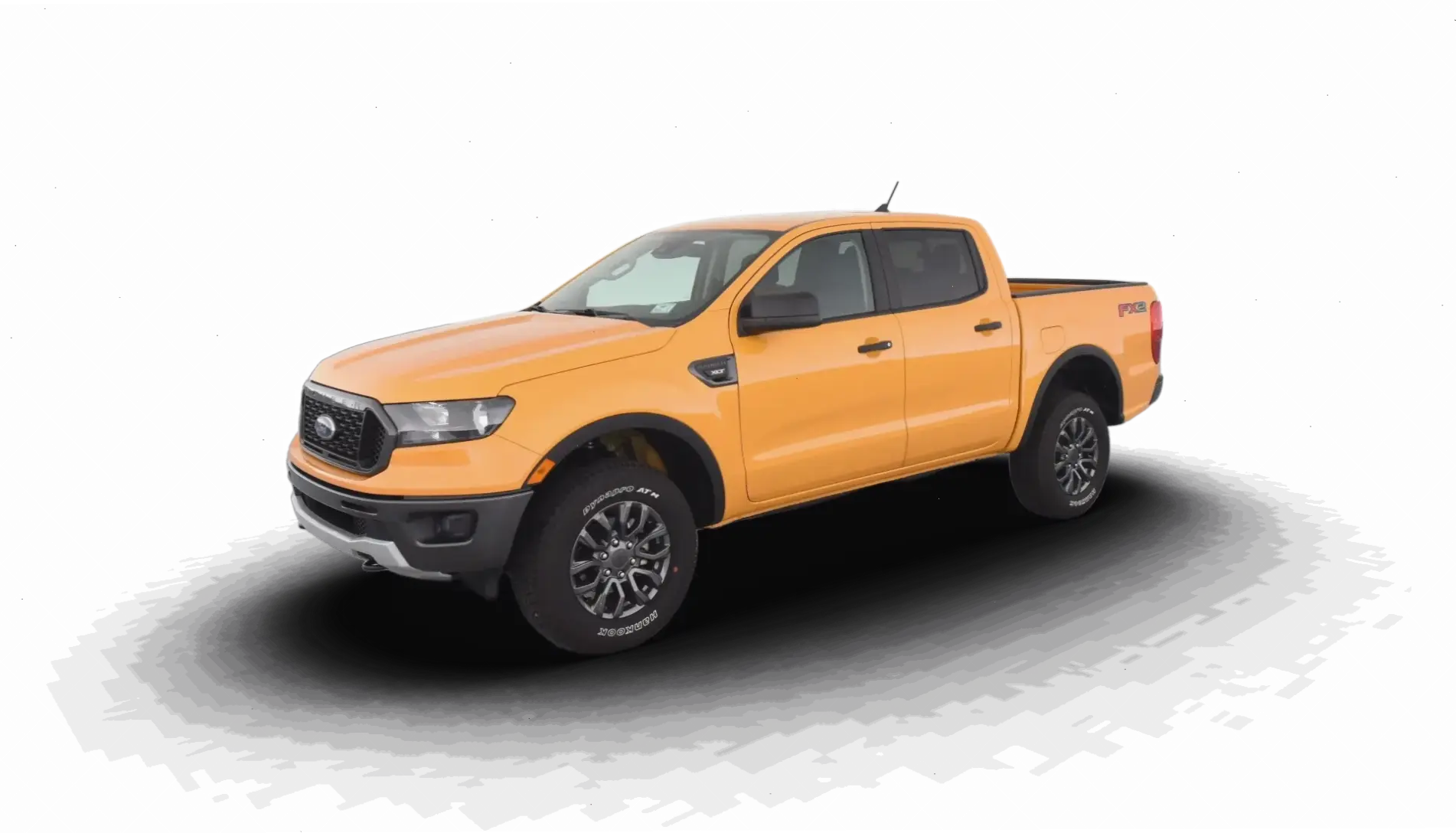 Ford Ranger 4x4 Vehicle: Khả năng lái vượt trội trên mọi địa hình gồ ghề và đô thị.