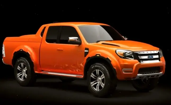 Ford Ranger Wildtrak Vehicle: Chiếc xe địa hình mạnh mẽ, sẵn sàng chinh phục những con đường hoang dã.