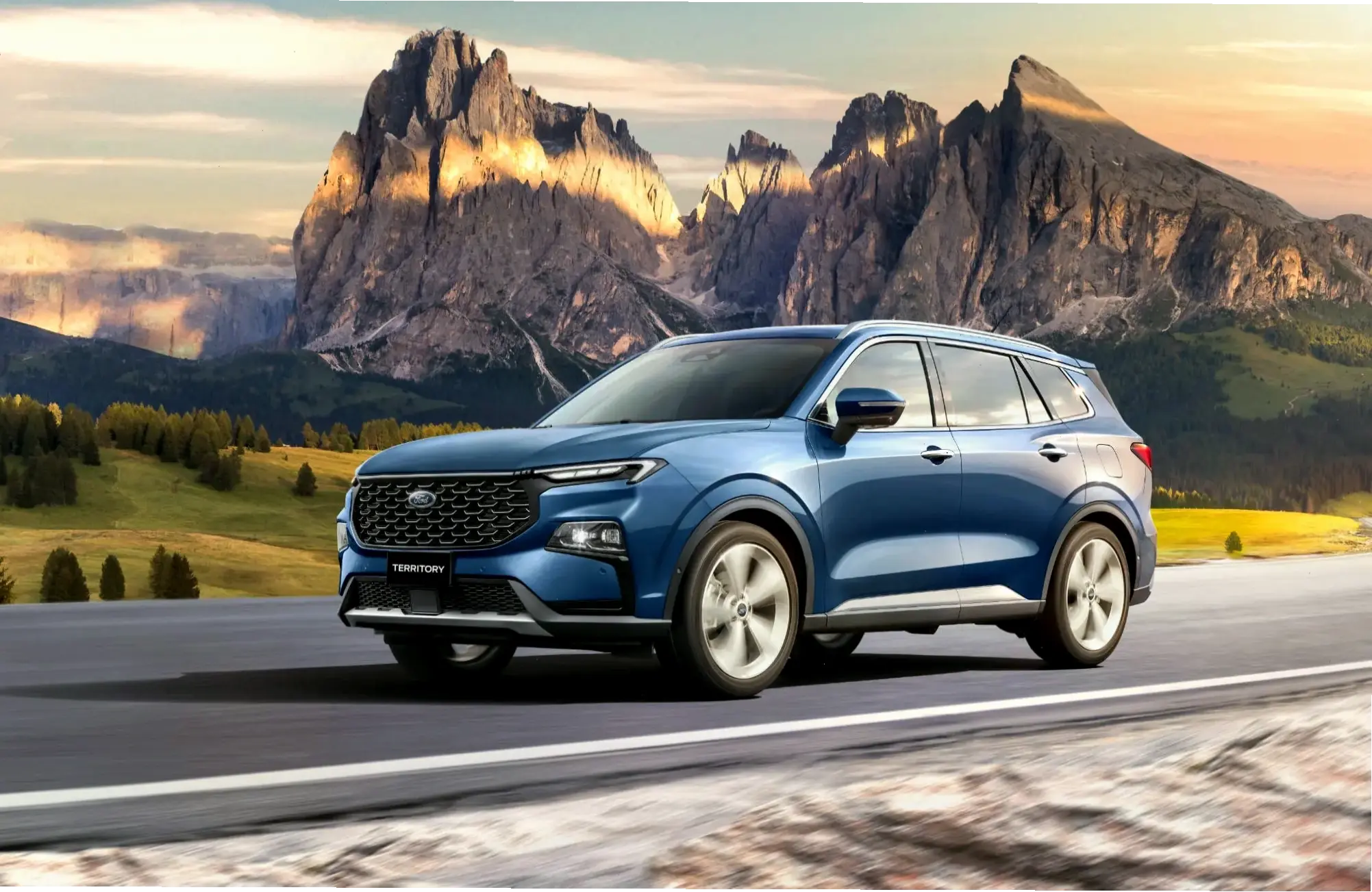 Ford Territory Trend Vehicle: Phong cách trẻ trung, tiện nghi cao cấp cho lối sống hiện đại.