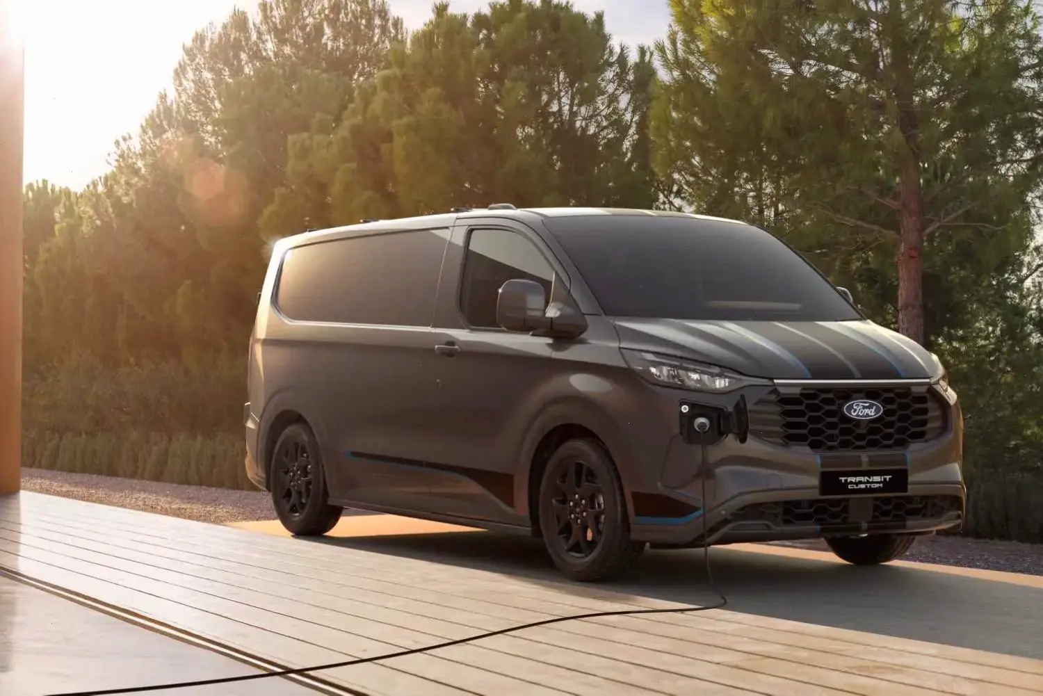 Ford Transit Eco Vehicle thân thiện môi trường, tiết kiệm nhiên liệu và hiệu suất bền vững.