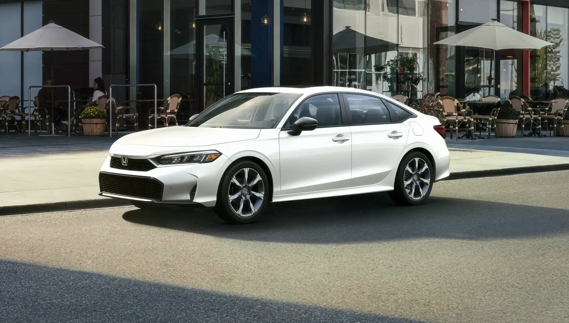 Hành trình sang trọng cùng Honda Civic Luxury Sedan, nội thất cao cấp và sự thoải mái tối ưu.