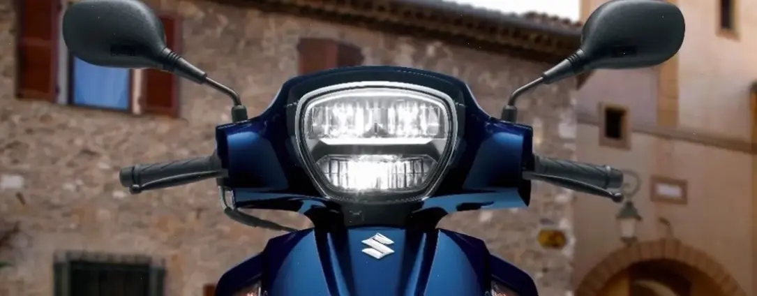 Hồi sinh phong cách cổ điển bằng Suzuki Address Classic Scooter, vẻ đẹp vượt thời gian!