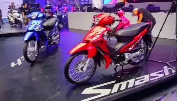 Hồi sinh phong cách cổ điển qua Suzuki Smash Classic Bike, kết hợp truyền thống và hiện đại.