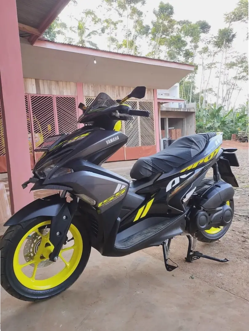 Hồi sinh phong cách cổ điển qua Yamaha Aerox Classic Bike, kết hợp truyền thống và hiệu suất hiện đại!