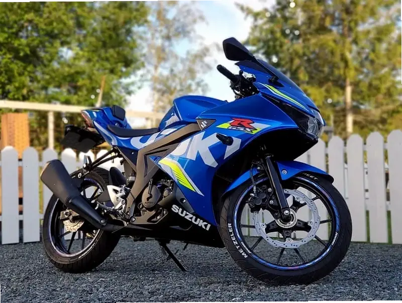 Hồi sinh phong cách cổ điển với Suzuki GSX-R150 Classic Motorcycle – truyền thống gặp hiện đại.