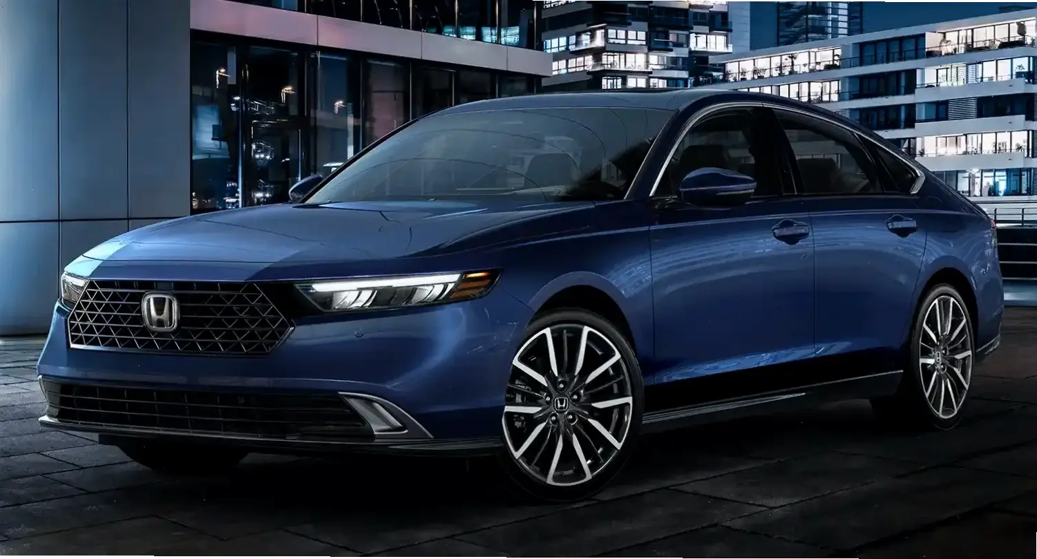 Honda Accord 2023 Model với thiết kế hiện đại và công nghệ đổi mới ấn tượng.