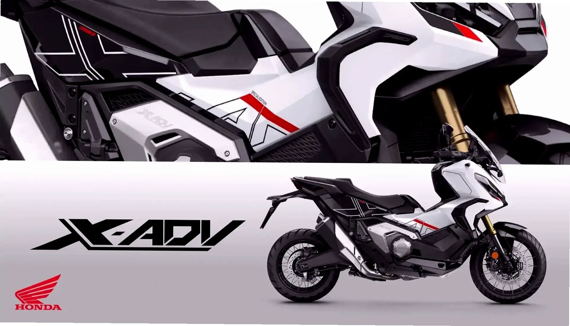Honda ADV 2023 Model: Kiểu dáng tinh tế, động cơ bền bỉ, lựa chọn hoàn hảo cho mọi cung đường.