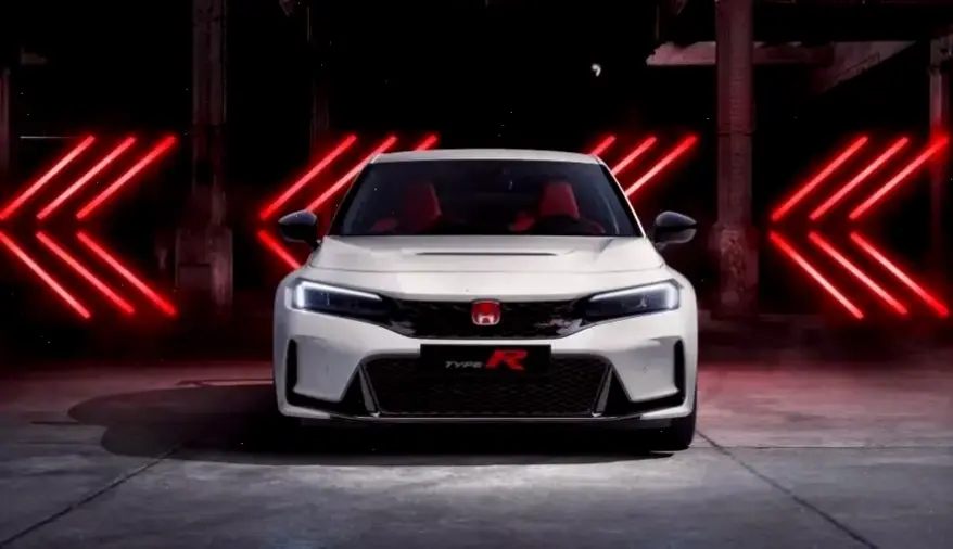 Honda Civic Type R Sport Car: Xe thể thao thực thụ với tốc độ cao và thiết kế cuốn hút!