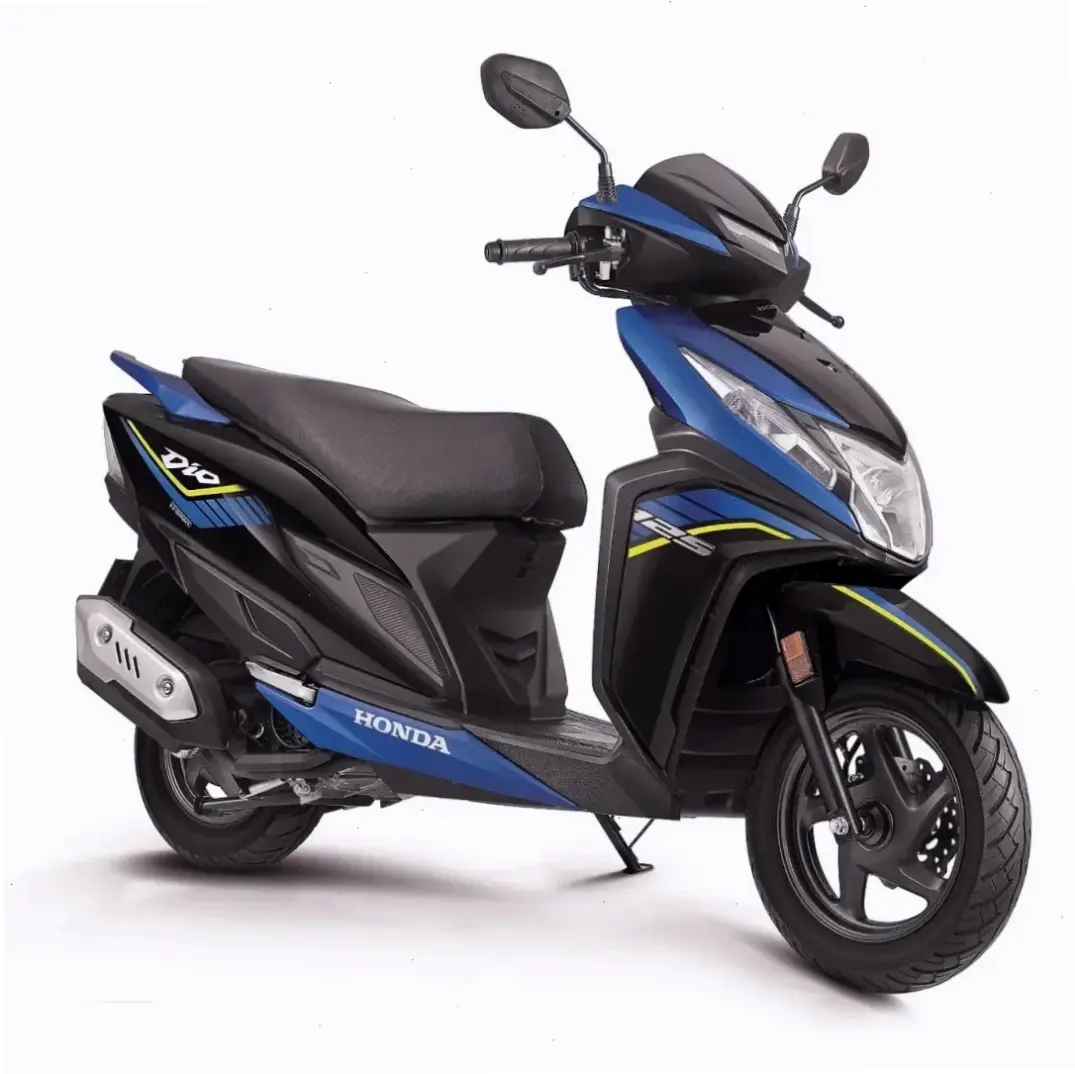 Honda Dio Scooter 2025 mang đến thiết kế tiên tiến và hiệu suất mạnh mẽ, lý tưởng cho hành trình đô thị hiện đại và đầy năng động!